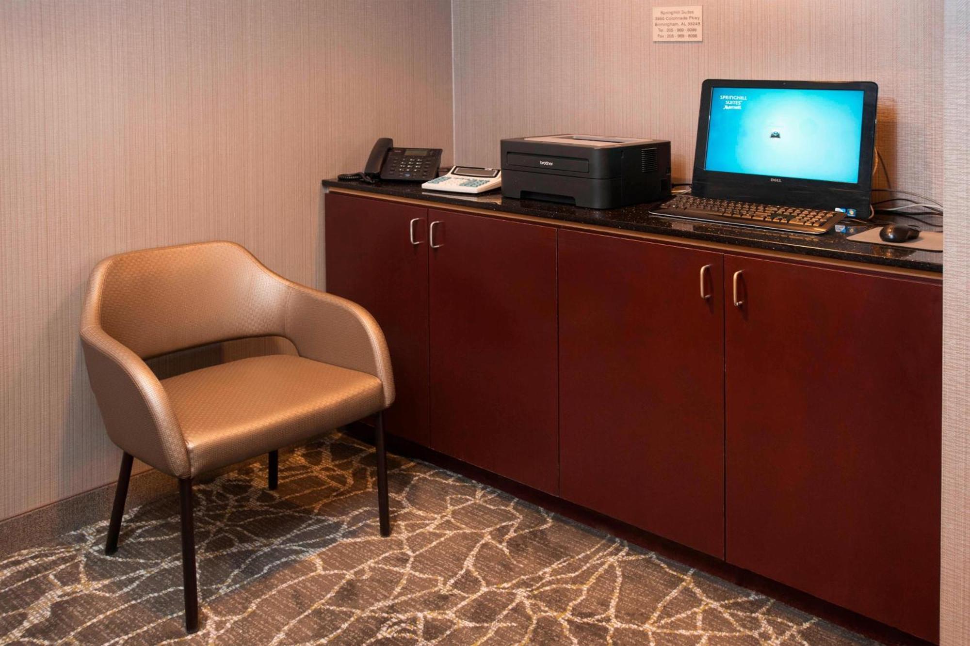 Springhill Suites Birmingham Colonnade Eksteriør bilde