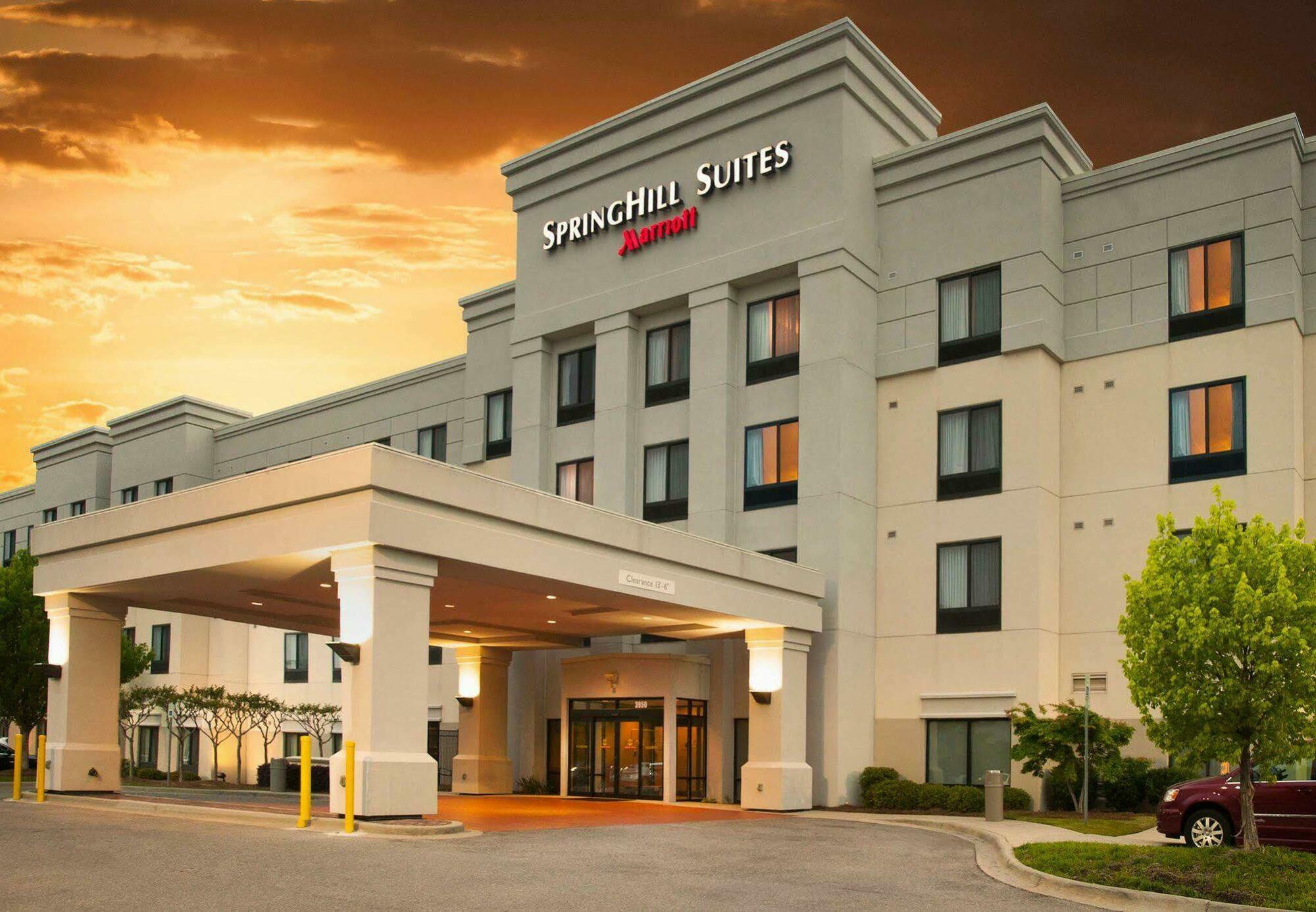 Springhill Suites Birmingham Colonnade Eksteriør bilde