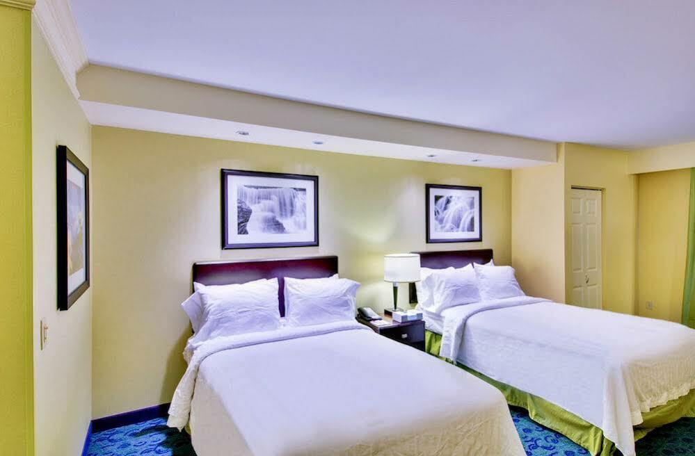 Springhill Suites Birmingham Colonnade Eksteriør bilde